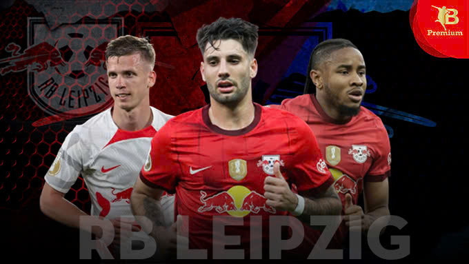 RB Leipzig sản xuất tài năng liên tục